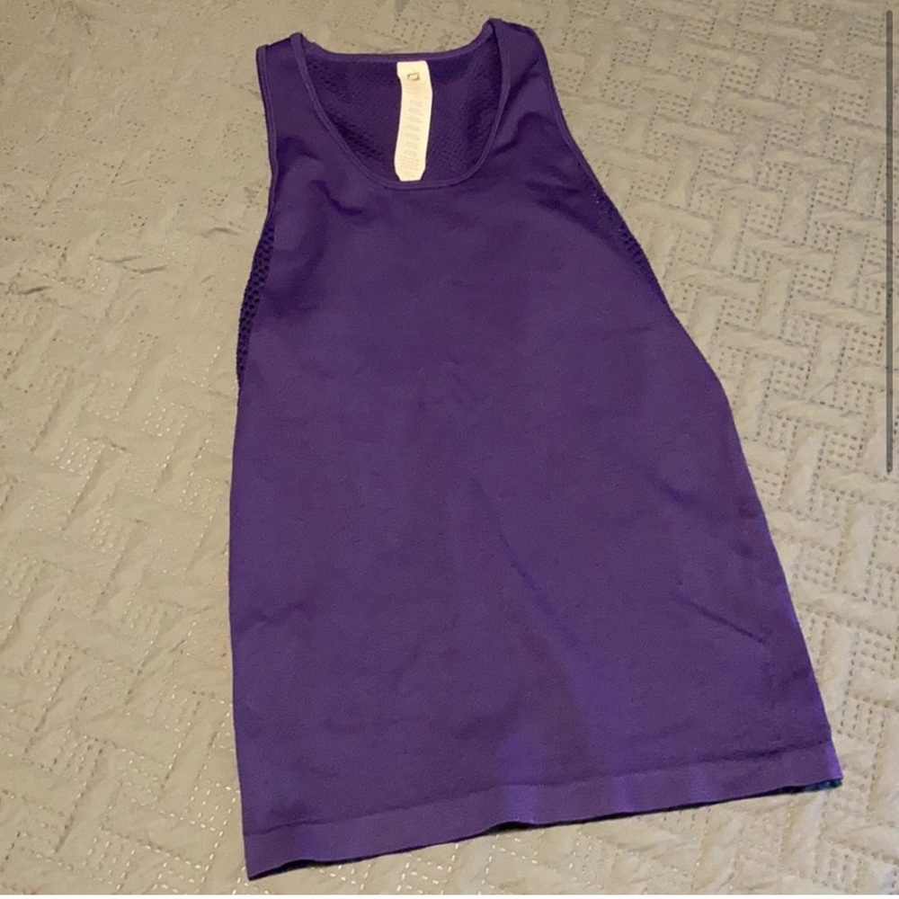 Fabletics : Purple Musetta Tank Top - Small - Picture 3 of 10